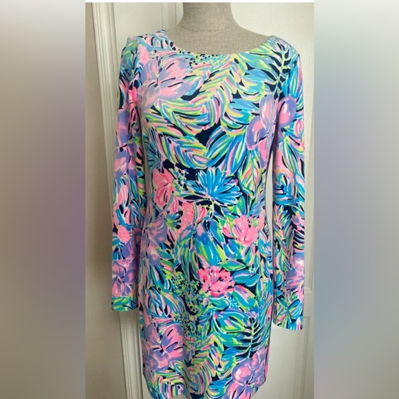 NWT LILLY PULITZER BELINE DRESS HARD TO FIND Small S - Picture 2 of 3
